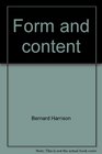 Form and content