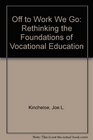 How Do We Tell The Workers The Socioeconomic Foundations Of Work And Vocational Education
