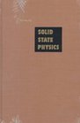 Solid State Physics Advances in Research and Applications