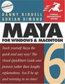 Maya 6 for Windows and Macintosh  Visual QuickStart Guide