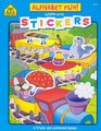 Alphabet Fun Sticker Workbook