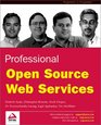 Professional Open Source Web Services