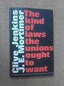 Kind of Laws Unions Ought to Want