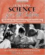 Science for All Children Methods for Constructing Understanding