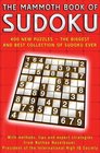 The Mammoth Book of Sudoku  400 New Puzzles  The Biggest and Best Collection of Sudoku Ever