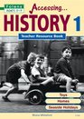 History Teacher Book Bk 1