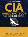 The Official CIA World Factbook Volume 2 FullSize 2018 Edition Giant 85x11 Format 600 Pages Large Print The 1 Global Reference Complete   The Gambia  Poland
