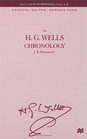 An HG Wells Chronology