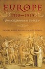 Europe 17151919 From Enlightenment to World War