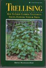 Trellising How to Grow Climbing Vegetables Fruits Flowers Vines  Trees