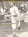The Baseball Research Journal  Volume 25