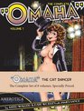 The Complete Omaha the Cat Dancer set of 8 volumes