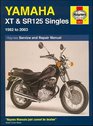 Yamaha XT and SR125 Singles Service and Repair Manual 1982 to 2003