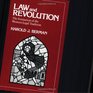 Law and Revolution  The Formation of the Western Legal Tradition