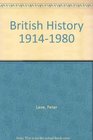British History 191480