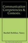 Communication Competencies  Contexts