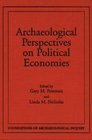 Archaeological Perspectives On Political