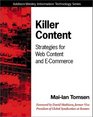 Killer Content Strategies for Web Content and ECommerce