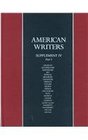 American Writers a Collection of Liter
