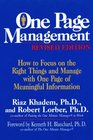 One Page Management
