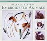 Helen M Stevens' Embroidered Animals