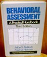 Behavioral Assessment A Practical Handbook