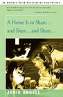 A Home Is to Shareand Shareand Share