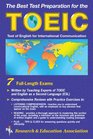 TOEIC w/ Audio Cassettes   The Best Test Prep for the TOEIC