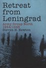 Retreat from Leningrad Army Group North 19441945