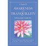 A guide to awareness and tranquillity