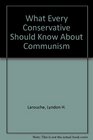 What Every Conservative Should Know About Communism