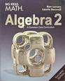 Big Ideas Math A Common Core Curriculum Algebra 2 Teaching Edition 9781642088069 1642088064