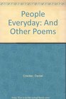 People Everyday and other poems