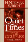 Quiet Times for Couples: A Daily Devotional