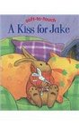 A Kiss for Jake (Jake Flocked Boards; Soft-to-Touch)
