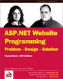 ASPNET Website Programming Problem  Design  Solution VBNET Edition