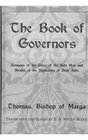 The Book of Governors