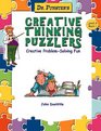 Dr Funster's Creative Thinking Puzzlers Book A1