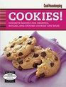 Good Housekeeping Cookies Favorite Recipes for Dropped Rolled  Shaped Cookies