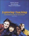 Exploring Teaching An Introduction to Education with Free Interactive Student CDROM and Free PowerWeb