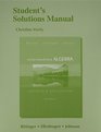 Student's Solutions Manual for Intermediate Algebra Concepts  Application