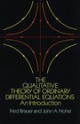 The Qualitative Theory of Ordinary Differential Equations An Introduction