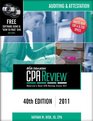 Bisk CPA Review Auditing  Attestation 40th Edition