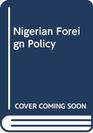 Nigerian Foreign Policy