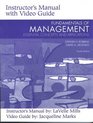 Fundamentals of Management Essential Concepts and Applications Instructor's Manual with Video Guide