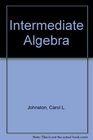 Intermediate Algebra