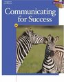 Communicating for Success