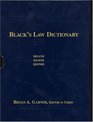 Black's Law Dictionary Deluxe Edition in Slipcase