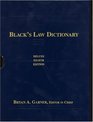 Black's Law Dictionary, Deluxe Edition in Slipcase