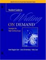 A Student Guide to Writing on Demand Strategies for HighScoring Essays